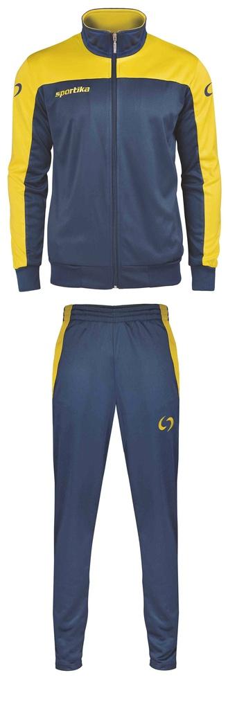 Tepláková súprava SPORTIKA AJACCIO 7507-39 - 7507-39/4XS