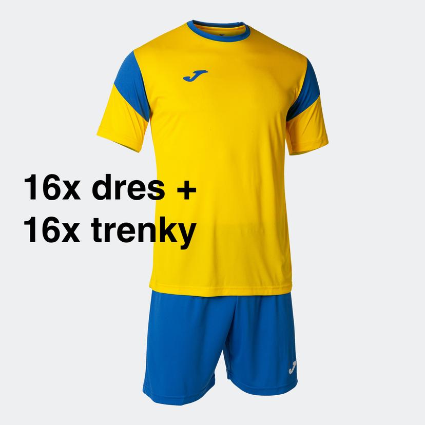 Sada 16 dresov (dres + trenky) JOMA PHOENIX 102741.907 - 102741.907set