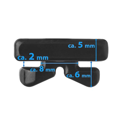 Sada plastových úchytov na sieť 2416 - 2416