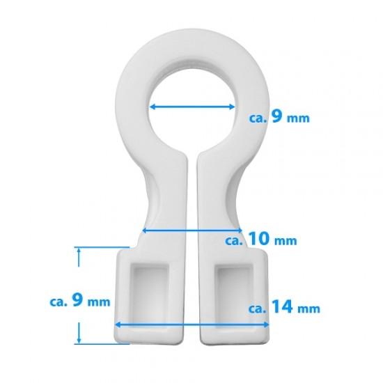 Sada plastových úchytov na sieť OMEGA 2070 - 2070