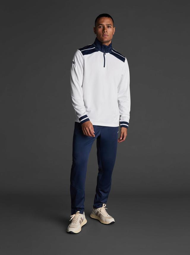 Mikina Musai Ishi MU0308W/N - MU0308/4/biela-navy blue