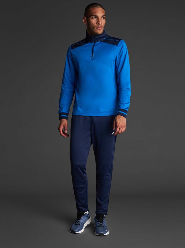 Mikina Musai Ishi MU0308RO/N - MU0308/4/kráľ.modrá-nám.modrá