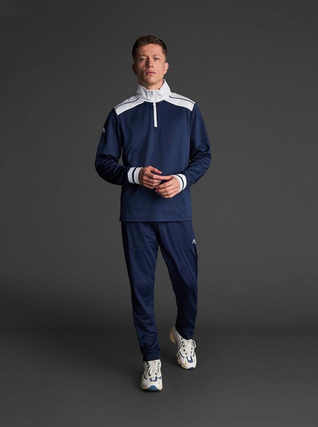 Mikina Musai Ishi MU0308N/W - MU0308/4/námor.-biela