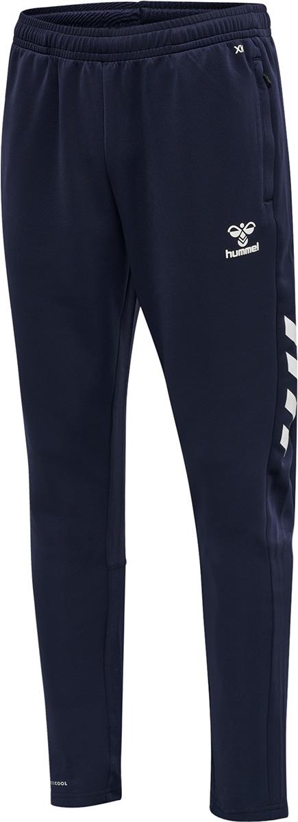 HUMMEL Tepláky hmlCORE XK TRAINING POLY PANTS MARINE - 211473-7026-116