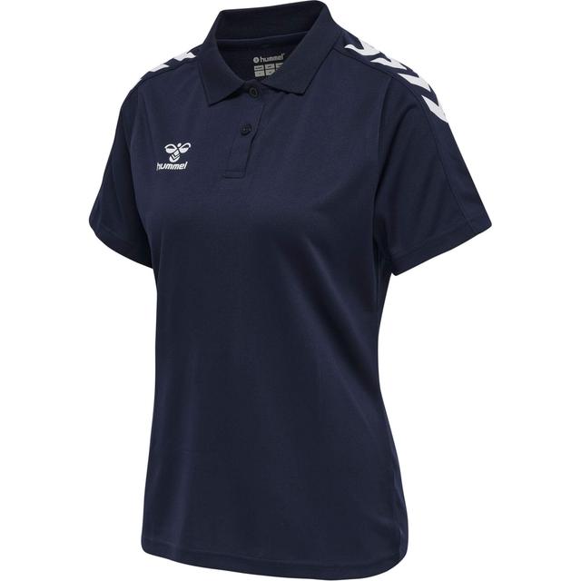 HUMMEL Dámska polokošeľa HMLCORE XK FUNCTIONAL POLO WOMAN MARINE - 211942-7026-XS