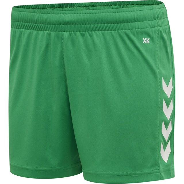 HUMMEL Dámske športové trenky HMLCORE XK POLY SHORTS WOMAN JELLY BEAN - 211468-6235-XS