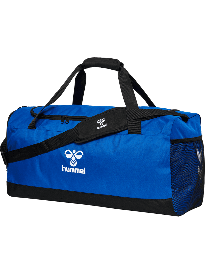 HUMMEL Taška hmlCORE 2.0 SPORTS BAG true blue black - 227176-7079-S