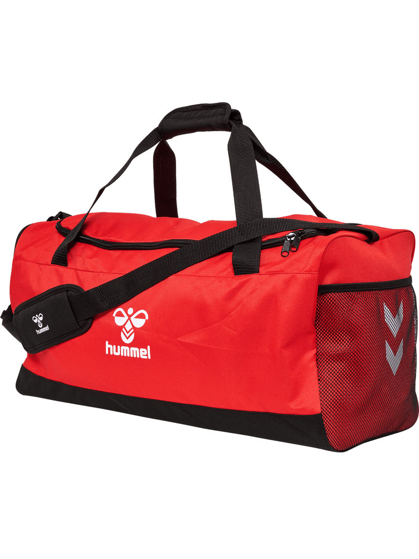 HUMMEL Taška hmlCORE 2.0 SPORTS BAG true red black - 227176-3081-S