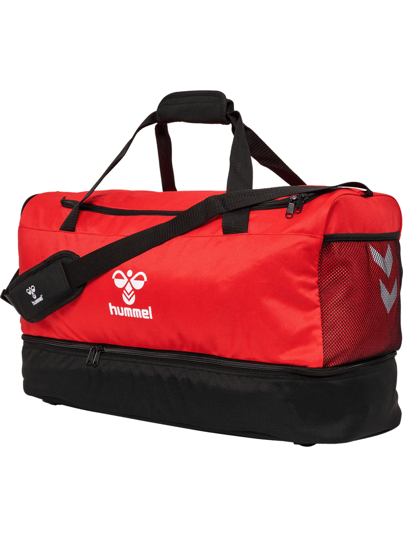 HUMMEL Taška hmlCORE 2.0 SPORTS BAG W. SC true red black - 227177-3081-S
