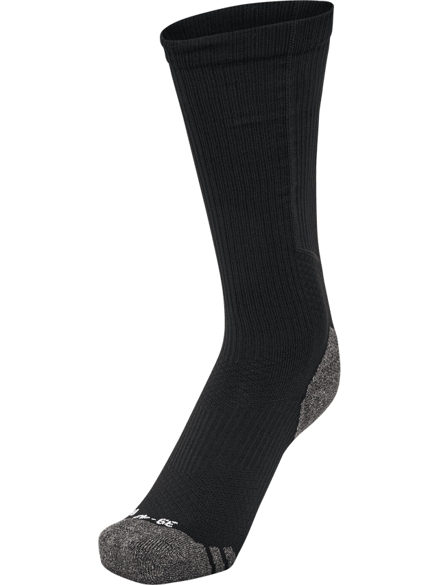 Športové ponožky hmlPRO TRAINING SOCKS HIGH black white - 226912-2114-27