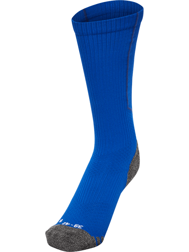 Športové ponožky hmlPRO TRAINING SOCKS HIGH true blue white - 226912-7691-27