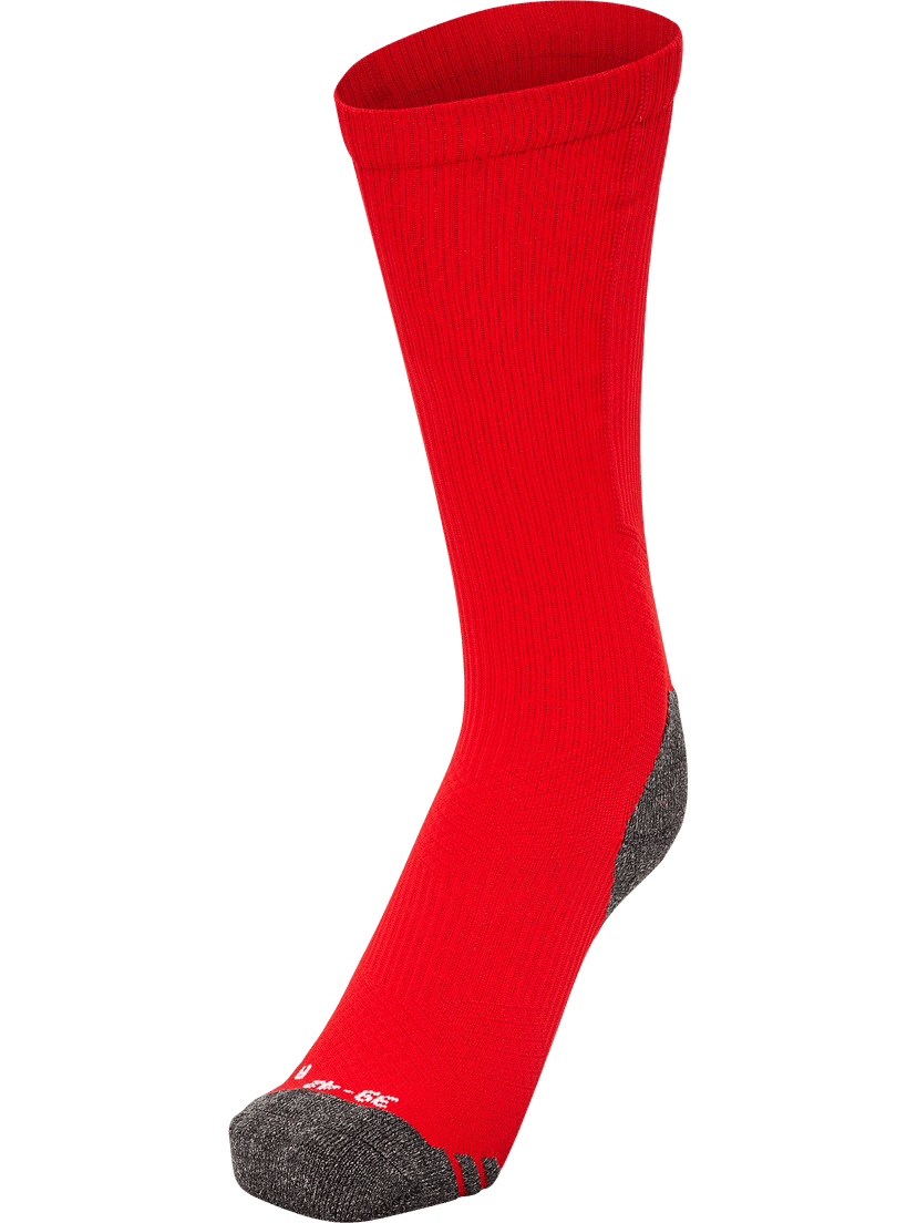 Športové ponožky hmlPRO TRAINING SOCKS HIGH true red white - 226912-3946-27