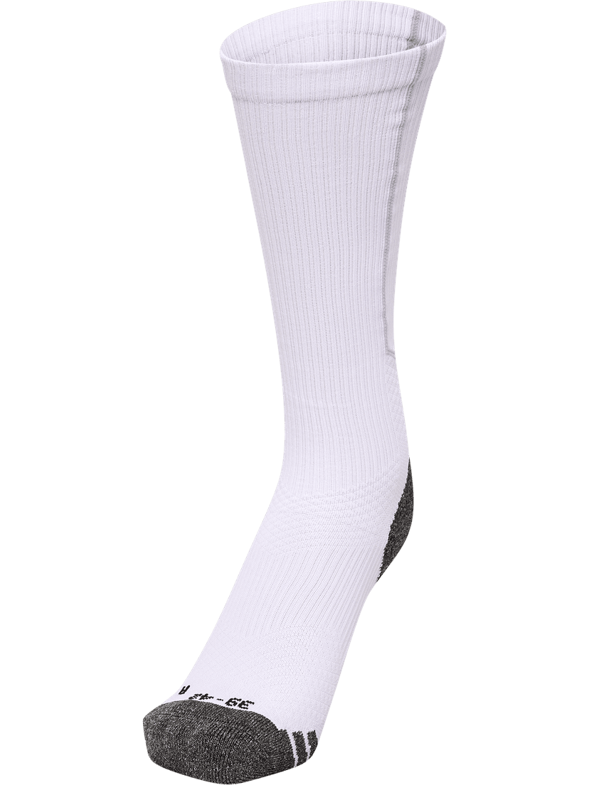 Športové ponožky hmlPRO TRAINING SOCKS HIGH white black - 226912-9124-27