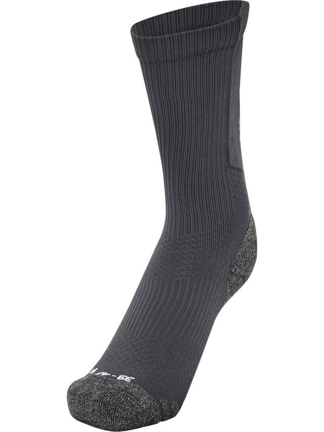 Športové ponožky hmlPRO TRAINING SOCKS LOW asphalt white - 226913-2554-27