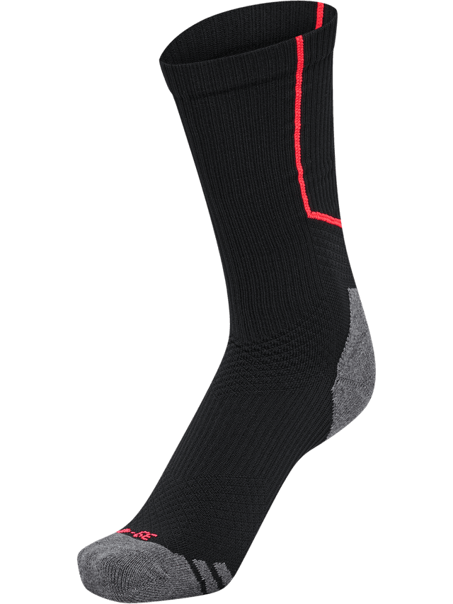 Športové ponožky hmlPRO TRAINING SOCKS LOW black diva pink - 226913-2842-27