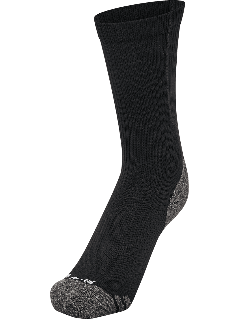 Športové ponožky hmlPRO TRAINING SOCKS LOW black white - 226913-2114-27