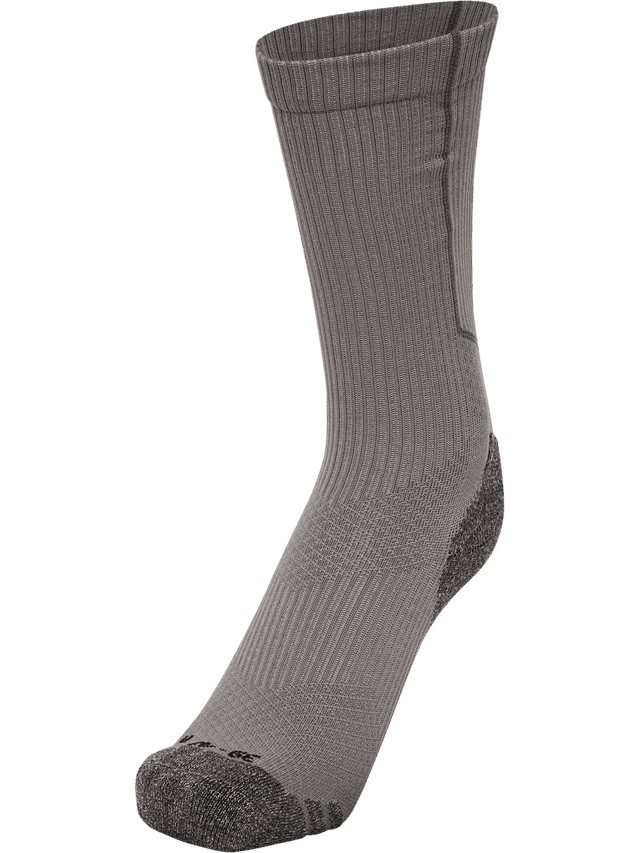 Športové ponožky hmlPRO TRAINING SOCKS LOW steel gray white - 226913-1299-27