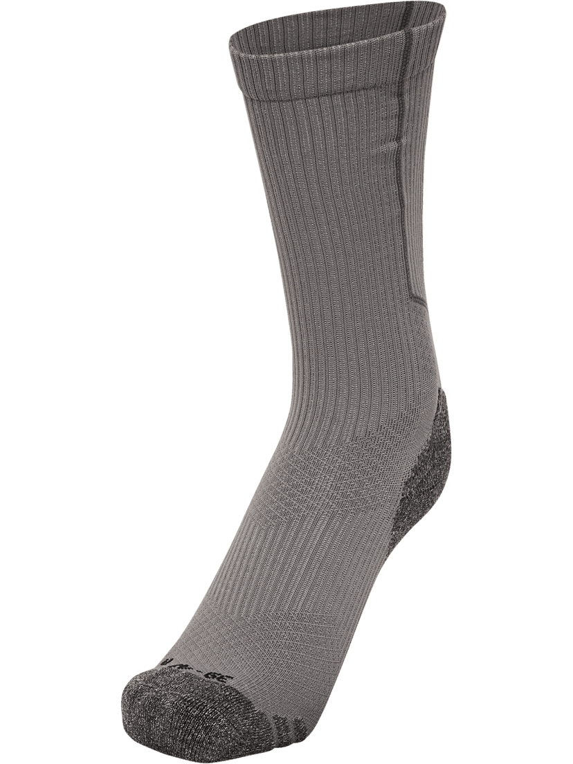 Športové ponožky hmlPRO TRAINING SOCKS LOW steel gray white - 226913-1299-27