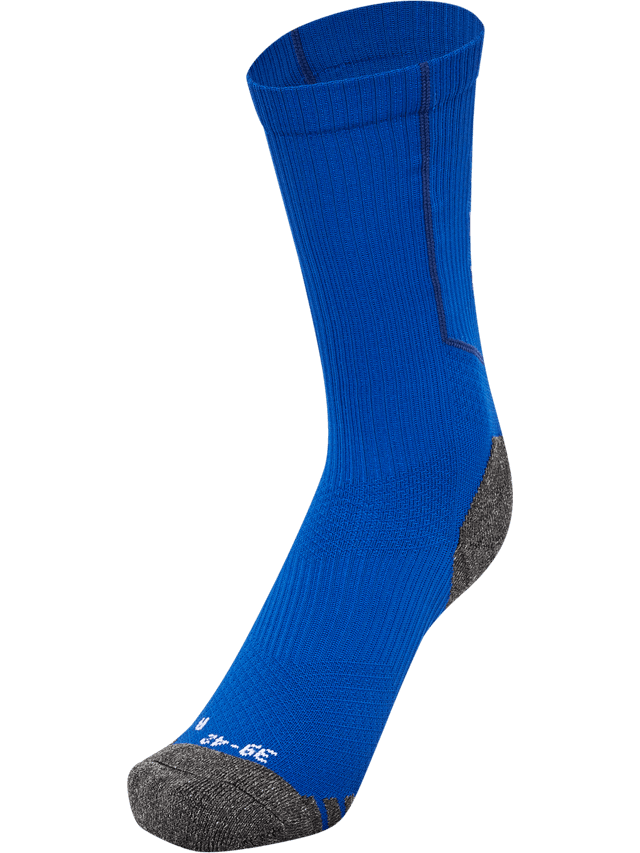 Športové ponožky hmlPRO TRAINING SOCKS LOW true blue white - 226913-7691-27