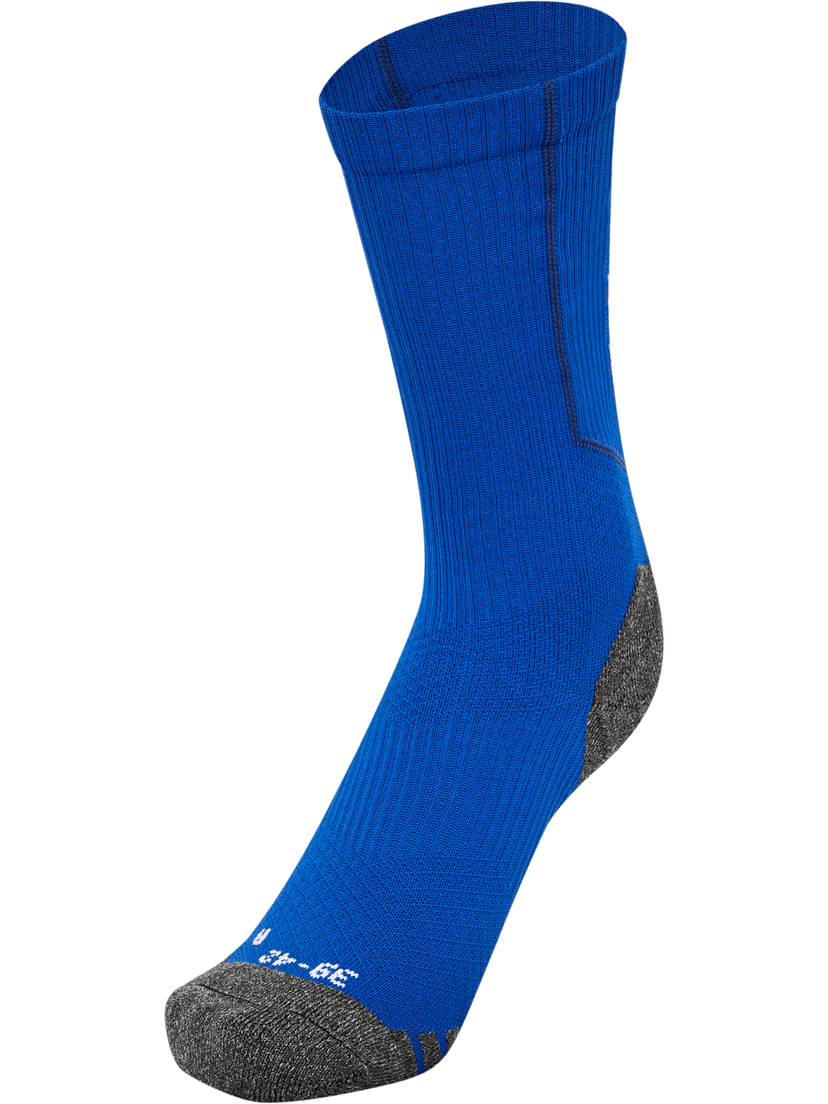 Športové ponožky hmlPRO TRAINING SOCKS LOW true blue white - 226913-7691-27
