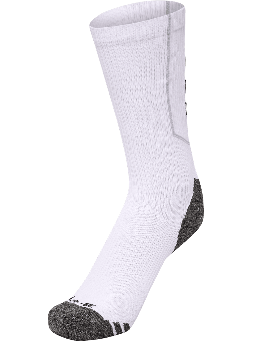 Športové ponožky hmlPRO TRAINING SOCKS LOW white black - 226913-9124-27