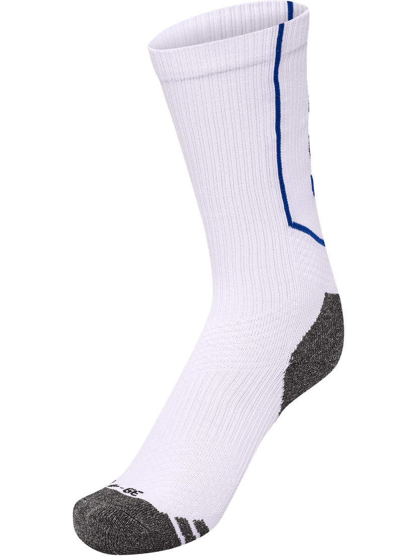 Športové ponožky hmlPRO TRAINING SOCKS LOW white true blue - 226913-9368-27
