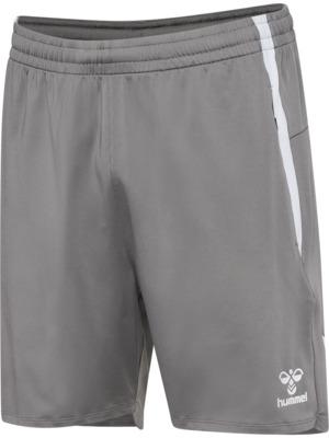 HUMMEL Trenky hmlLEAD 2.0 TRAINING SHORTS steel gray - 223754-2350-116