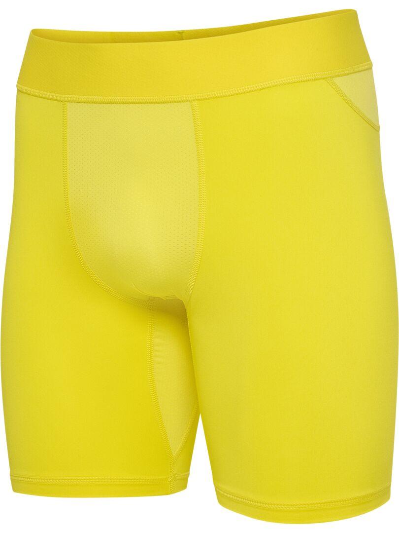 HUMMEL Termo hmlBL PERFORMANCE SHORT TIGHTS blazing yellow - 225513-5269-S