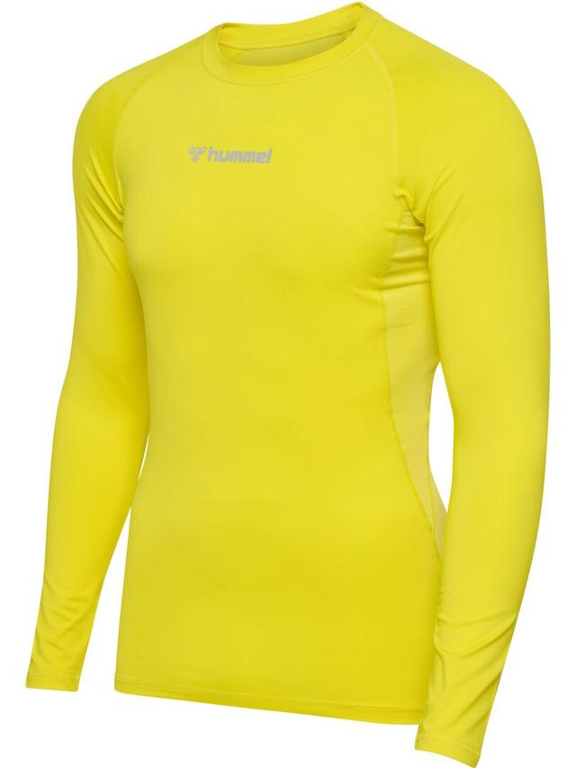 HUMMEL Termo hmlBL PERFORMANCE TEE L/S blazing yellow - 225512-5269-140