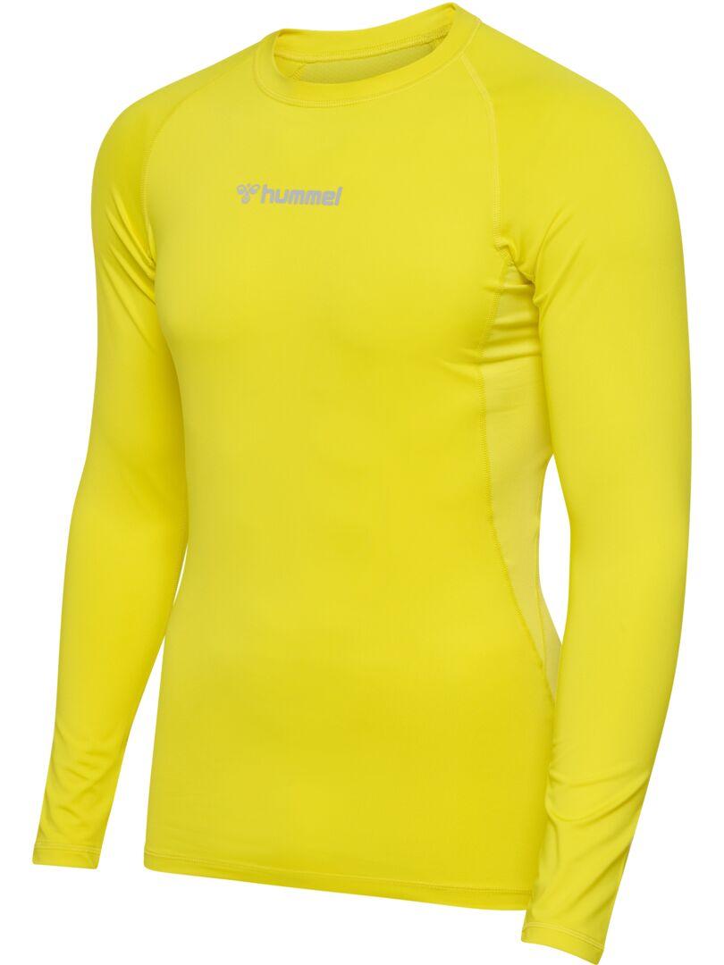 HUMMEL Termo hmlBL PERFORMANCE TEE L/S blazing yellow - 225512-5269-140