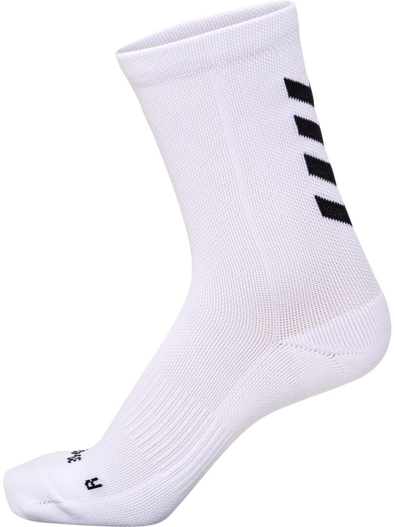 Športové ponožky hmlESSENTIAL TRAINING SOCKS white black - 226911-9124-27