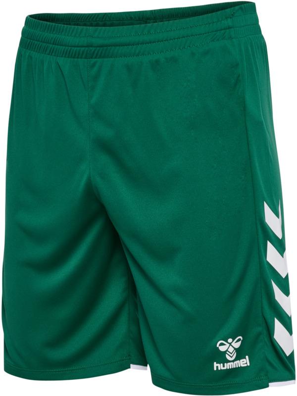 HUMMEL Trenky hmlCORE 2.0 SHORTS EVERGREEN/WHITE - 230830-6131-116