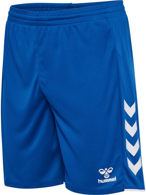 HUMMEL Trenky hmlCORE 2.0 SHORTS TRUE BLUE/WHITE - 230830-7691-116