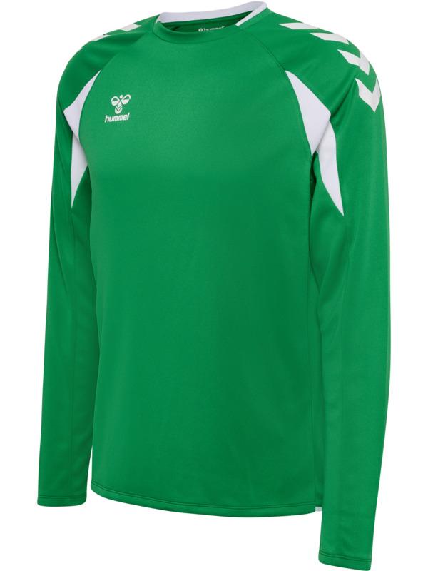 HUMMEL mikina hmlCORE 2.0 CREW NECK JELLY BEAN/WHITE - 230835-6129-116