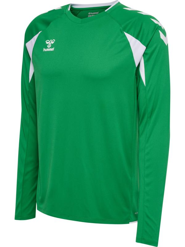 HUMMEL dres hmlCORE 2.0 JERSEY L/S JELLY BEAN/WHITE - 230840-6129-116