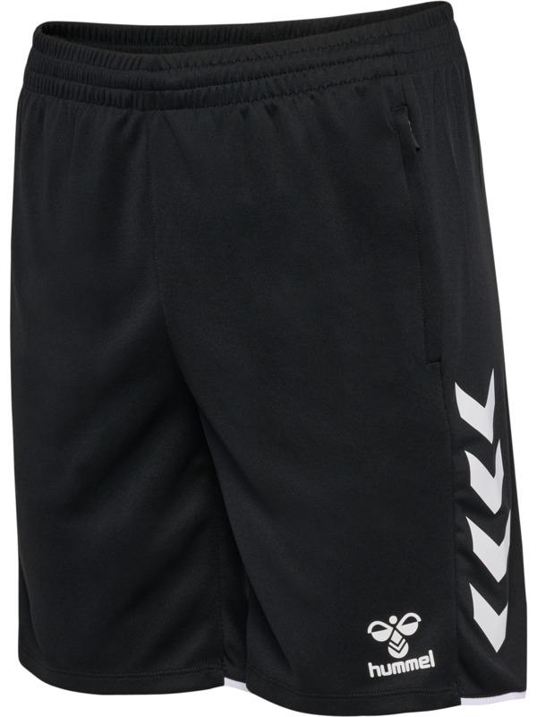 HUMMEL Trenky hmlCORE 2.0 TRAINING SHORTS BLACK/WHITE - 230847-2114-116