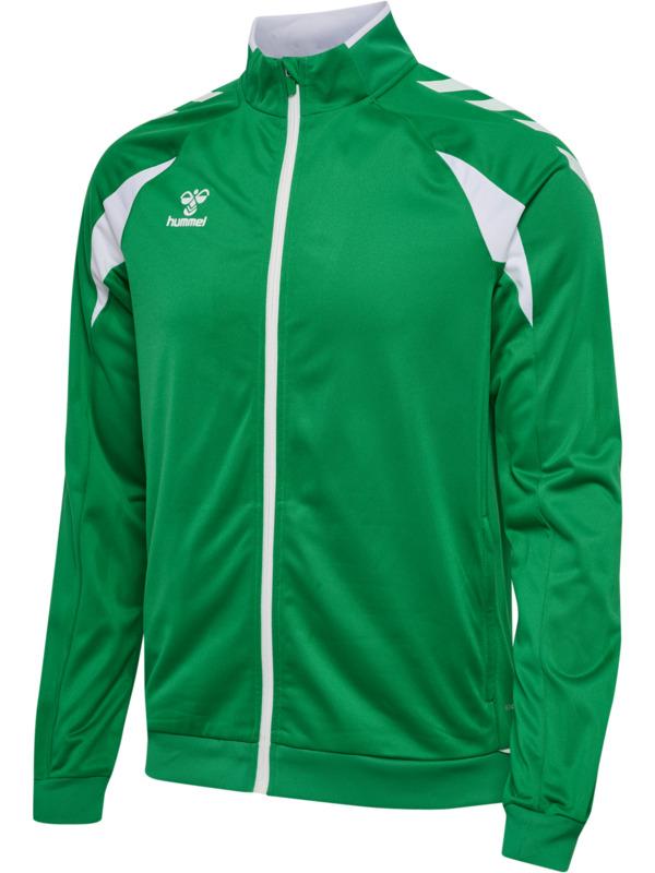 HUMMEL mikina hmlCORE 2.0 TRACK ZIP JACKET JELLY BEAN/WHITE - 230860-6129-116