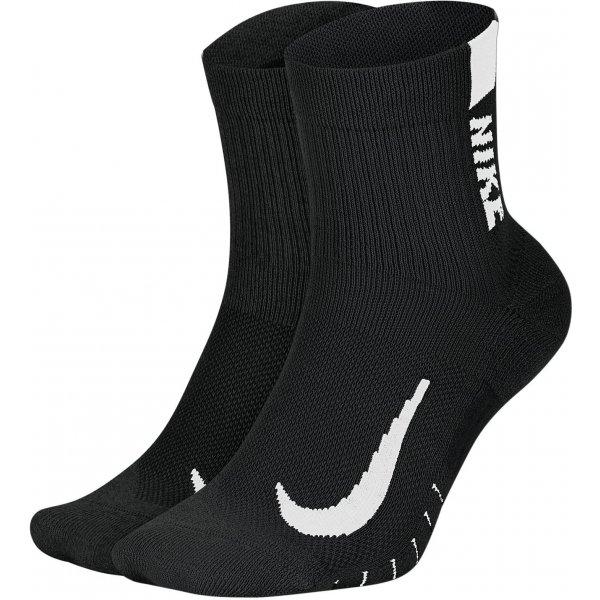 Ponožky Nike U NK MLTPLIER ANKLE 2PR - 194275662978