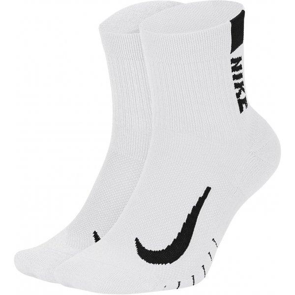 Ponožky Nike U NK MLTPLIER ANKLE 2PR - 194275663012