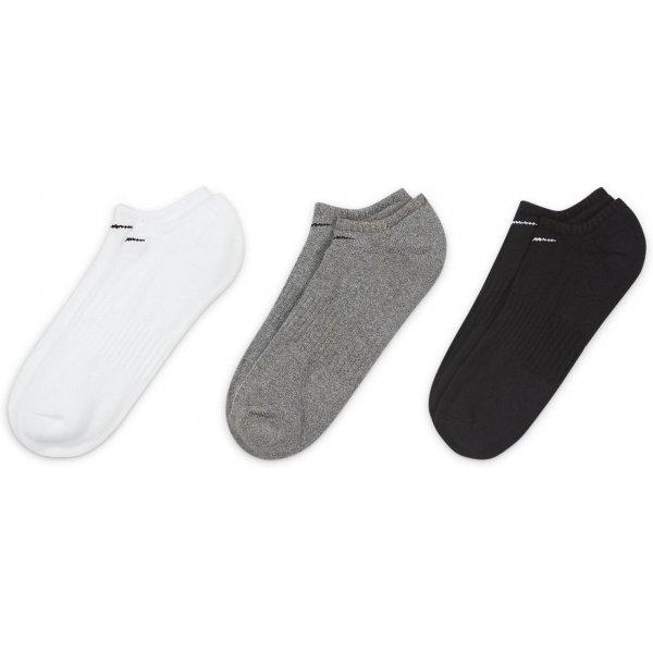 Ponožky Nike  Everyday Cushioned Training No-Show Socks (3 Pairs) - 194955549322