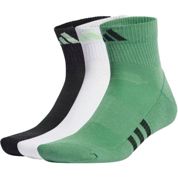 Ponožky adidas PRF CUSH MID 3P - 4067886360273