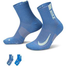 Ponožky Nike U NK MLTPLIER ANKLE 2PR - 144 - 196975349128