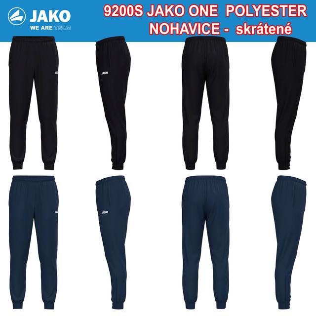 ONE polyester nohavice skrátené - undefined