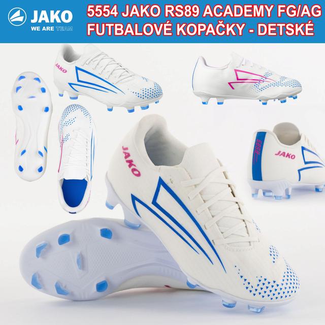 JAKO RS89 Academy FG/AG KIDS - 555466728