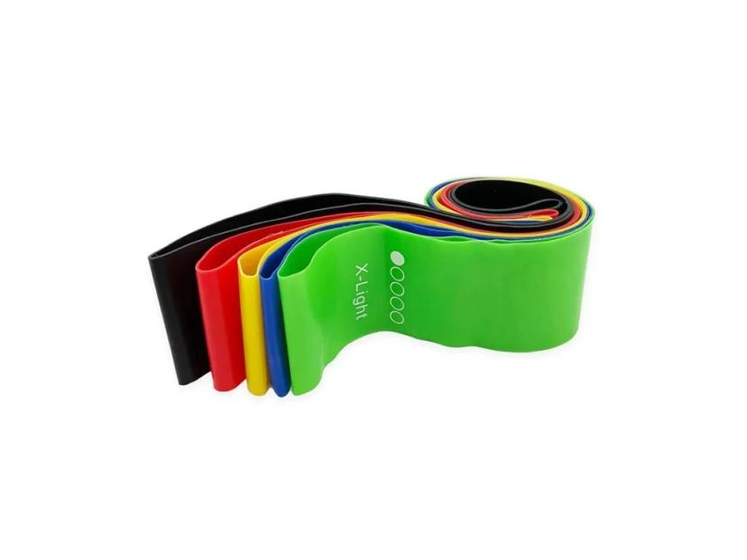 Mini Power Band - sada odporových pásov - 6848