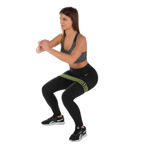 HIP BAND - 3v1 - Odporová "guma" - 17-33-111