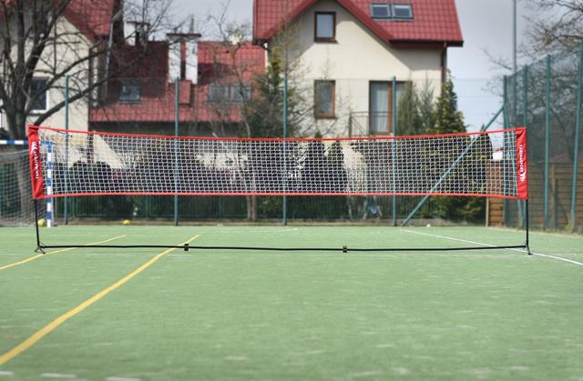 Nohejbalová sieť 6 x 1,5 m ELITE PRO Indoor - 100560