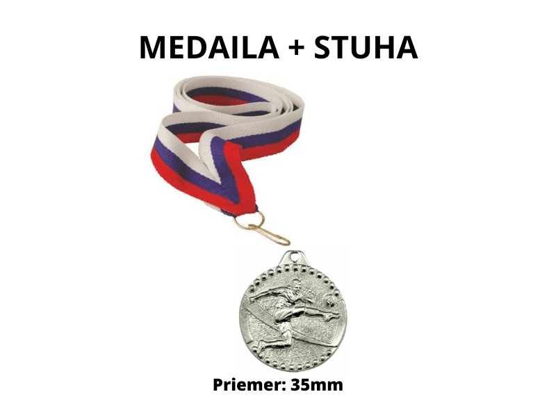 Medaila + stuha V. - IL105 S