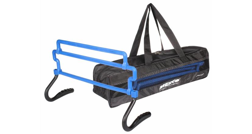 Hurdle Set sada nastaviteľných prekážok modrá - 43084