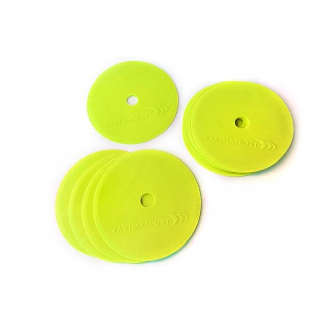 Značkovacie méty ploché 10ks/yellow - 100587/yellow